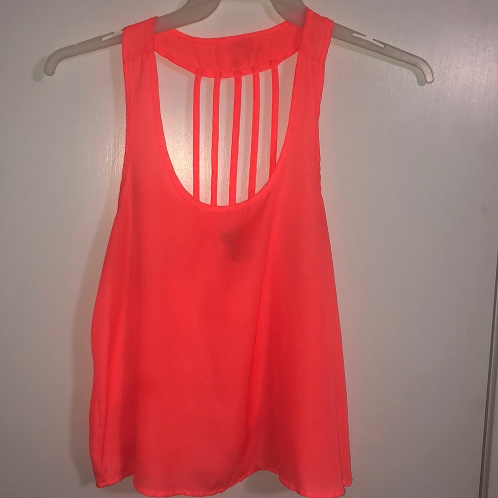 Neon orange Shirt